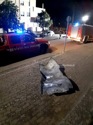 Fuoco avvolge tre auto, esplode bombola di gas nel cofano: notte di paura in Sud Salento - Corriere Salentino