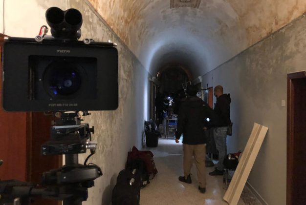 Anche a Lequile fa tappa il set della fiction "Più forti del destino" - Corriere Salentino