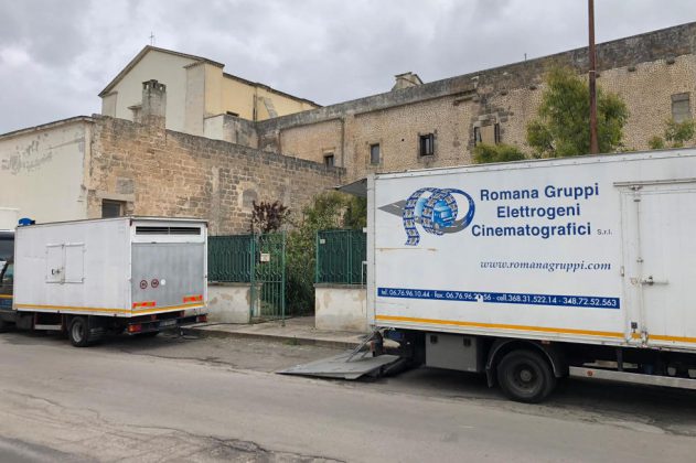 Anche a Lequile fa tappa il set della fiction "Più forti del destino" - Corriere Salentino