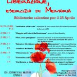 9 biblioteche comunali fanno rete per celebrare il 25 aprile - Corriere Salentino