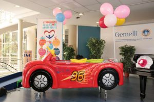 Da Lecce al Policlinico Gemelli per regalare sorrisi ai piccoli pazienti - Corriere Salentino