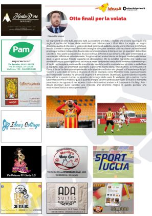 Otto finali per il nostro Lecce - Corriere Salentino
