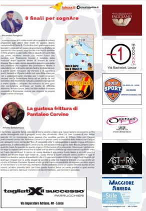 Otto finali per il nostro Lecce - Corriere Salentino