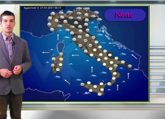 Le previsioni meteo di oggi 29 aprile 2021