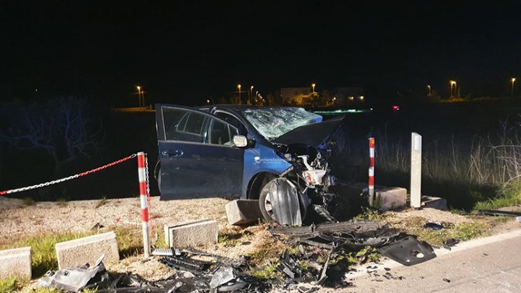 Tragico schianto tra auto: muore pensionata 75enne. Quattro i feriti - Corriere Salentino