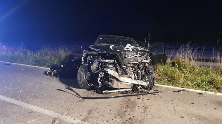 Tragico schianto tra auto: muore pensionata 75enne. Quattro i feriti - Corriere Salentino