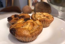 la ricetta del giorno: muffin light con cioccolato fondente e mele Enogastronomia - Corriere Salentino