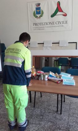La solidarietà non si ferma: la Protezione Civile organizza una raccolta di beni di prima necessità a Melissano - Corriere Salentino