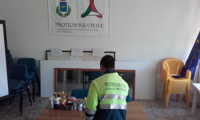 La solidarietà non si ferma: la Protezione Civile organizza una raccolta di beni di prima necessità a Melissano - Corriere Salentino