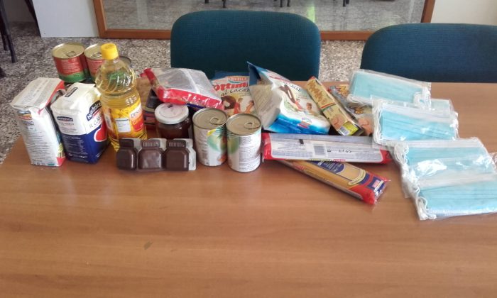 La solidarietà non si ferma: la Protezione Civile organizza una raccolta di beni di prima necessità a Melissano - Corriere Salentino
