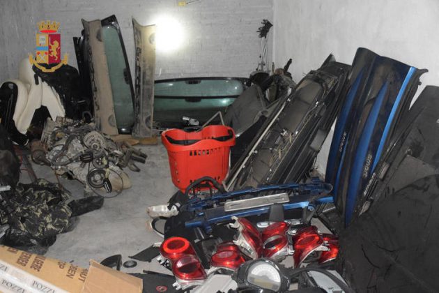 Smontano auto rubate per rivendere i pezzi di ricambio online: nei guai ladro e ricettatore seriali - Corriere Salentino
