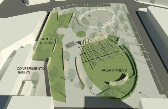 Parco Corvaglia, cominciati i lavori di riqualificazione - Corriere Salentino