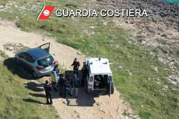 A pesca di ricci nell'area marina protetta: telecamere e drone lo incastrano. Denunciato sub - Corriere Salentino