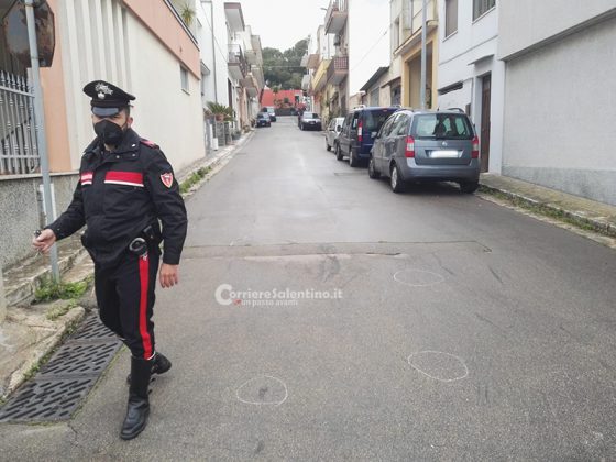 Non erano fuochi per festeggiare il Santo, ma pistolettate: nove colpi contro due abitazioni e Doblò - Corriere Salentino