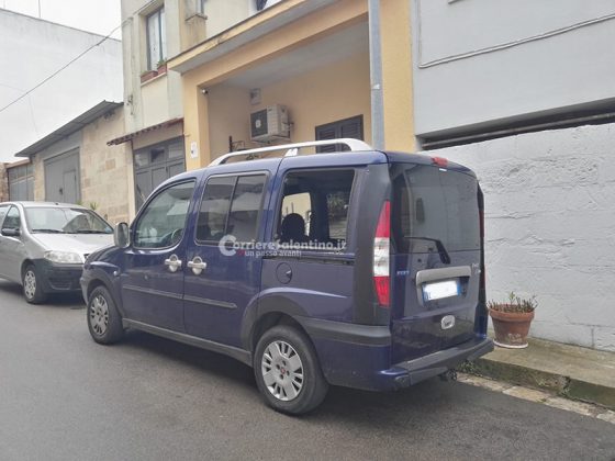 Non erano fuochi per festeggiare il Santo, ma pistolettate: nove colpi contro due abitazioni e Doblò - Corriere Salentino