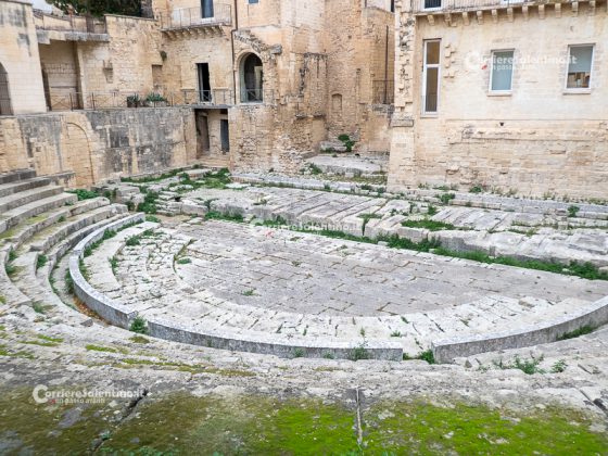 Alla scoperta del Salento: il Teatro Romano a Lecce - Corriere Salentino