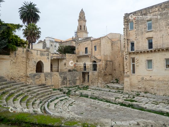 Alla scoperta del Salento: il Teatro Romano a Lecce - Corriere Salentino