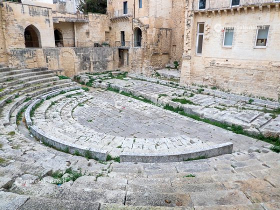 Alla scoperta del Salento: il Teatro Romano a Lecce - Corriere Salentino