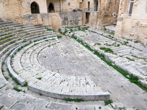 Alla scoperta del Salento: il Teatro Romano a Lecce - Corriere Salentino