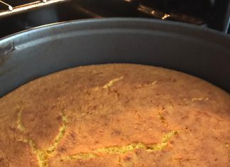 La ricetta del giorno: Torta di carote light