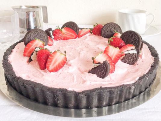 La ricetta del giorno: Torta Oreo senza cottura