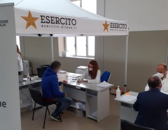 Vaccinati oggi oltre 5.500 caregiver e familiari conviventi dei minori di 16 anni con disabilità grave - Corriere Salentino