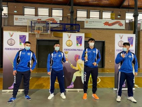 Scherma, weekend di successi per le Lame Azzurre Brindisi - Corriere Salentino