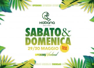 Kabana Opening Week-end