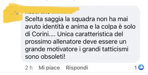 Sticchi Damiani: “Ripartire senza dare nulla per scontato”. Il popolo del web si divide sull’esonero Corini - Corriere Salentino