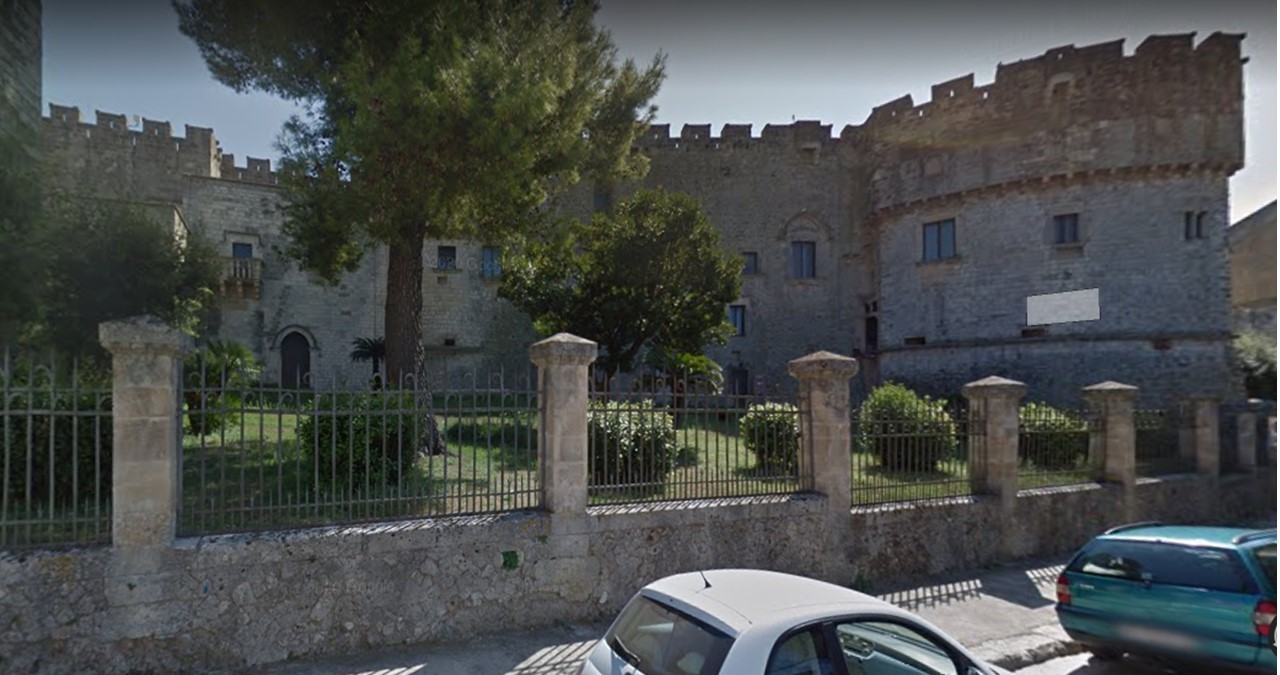 castello dentice di frasso carovigno
