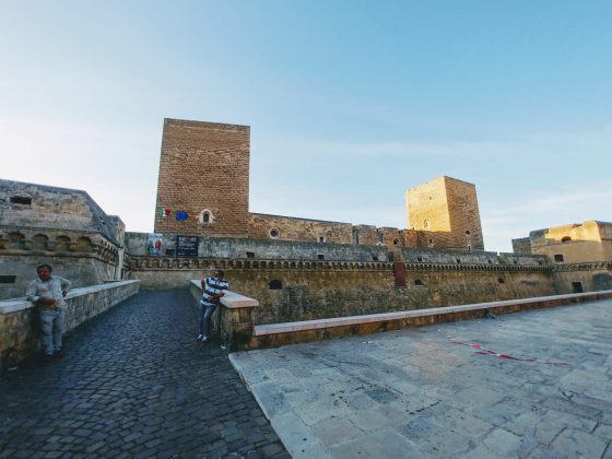 Castelli di Puglia: Il Castello Svevo di Bari - Corriere Salentino