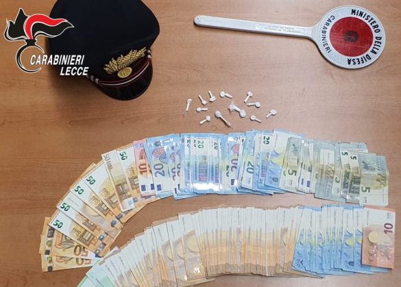 Lotta allo spaccio, due pusher arrestati in poche ore: l'uno finisce in carcere, l'altro ai domiciliari - Corriere Salentino