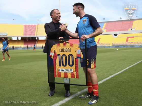 Lucioni, difensore della retroguardia e dello spogliatoio - Corriere Salentino
