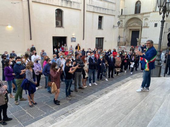 Nardò: una targa in ricordo di Fioravanti Nanni, storico segretario della Scala di Milano - Corriere Salentino