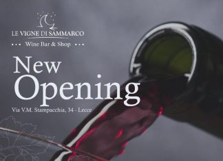 Grand Opening – Le vigne di Sammarco WineBar&Shop
