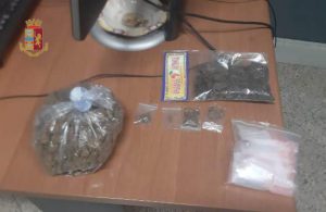 Continuo viavai, scatta il blitz: spaccio di marijuana in casa. In arresto 31enne - Corriere Salentino