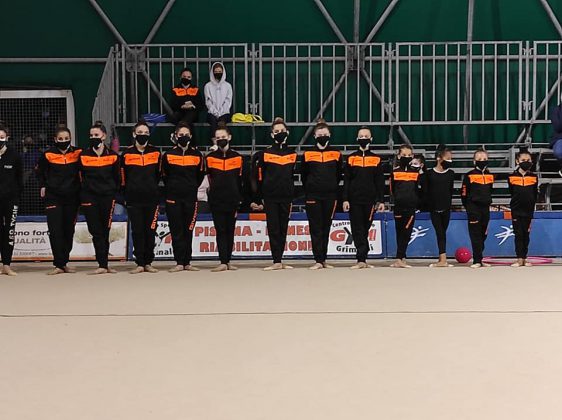 Ginnastica ritmica, pioggia di podi per le ginnaste della asd Delfino - Corriere Salentino