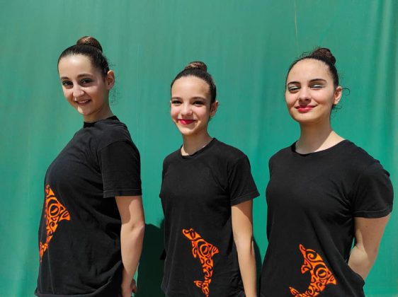 Ginnastica ritmica, pioggia di podi per le ginnaste della asd Delfino - Corriere Salentino