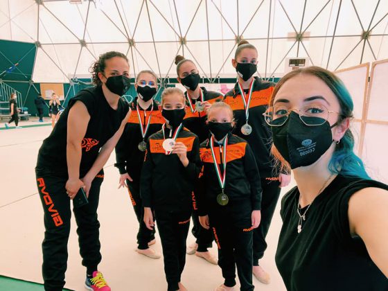 Ginnastica ritmica, pioggia di podi per le ginnaste della asd Delfino - Corriere Salentino