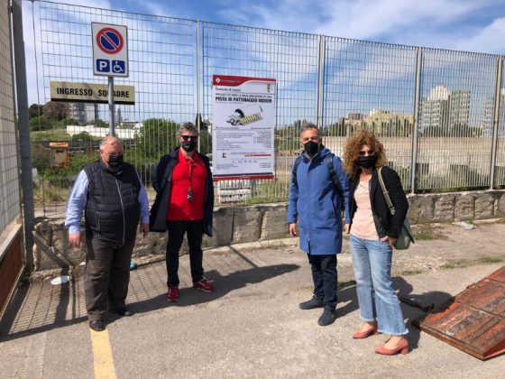 Polo Sportivo di viale Giovanni Paolo II: al via i lavori per la pista di pattinaggio indoor - Corriere Salentino