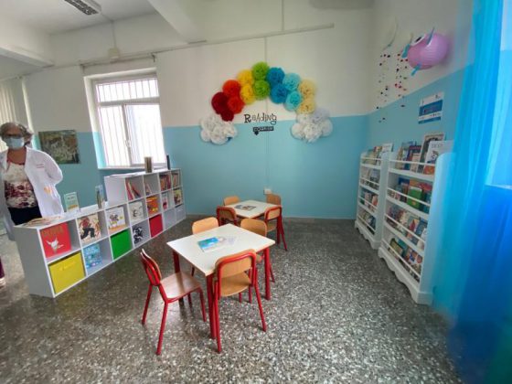 "La biblioteca va a scuola", allestite piccole biblioteche nelle scuole dell'infanzia neretine - Corriere Salentino