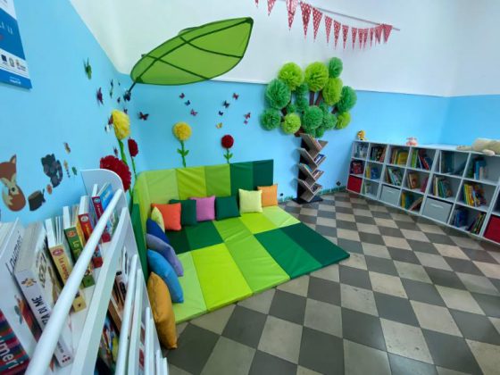 "La biblioteca va a scuola", allestite piccole biblioteche nelle scuole dell'infanzia neretine - Corriere Salentino