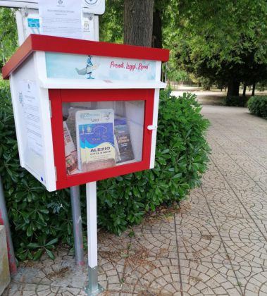 Il Comune di Alezio aderisce al "Bookcrossing" - Corriere Salentino
