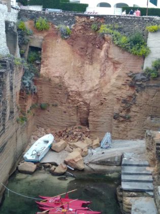 Reportage da Santa Cesarea Terme: la bellezza del mare contrasta con il senso di abbandono e di degrado - Corriere Salentino