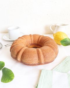 La ricetta del giorno: Ciambella al limone - Corriere Salentino