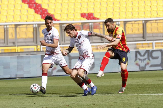 Saranno playoff, Lecce-Reggina 2-2 - Corriere Salentino