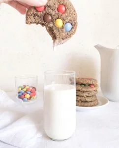 La ricetta del giorno: Cookies con gocce di cioccolato - Corriere Salentino