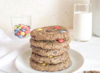 La ricetta del giorno: Cookies con gocce di cioccolato