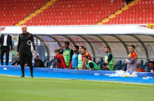 Le pagelle dei giallorossi: steccano i baby, Coda gol e assist (potenziali) - Corriere Salentino