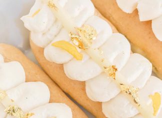 La ricetta del giorno: Eclair al limone